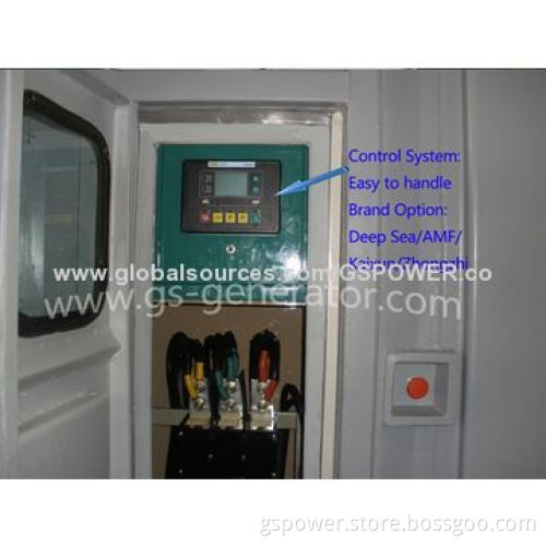 250kVA silent type diesel generators